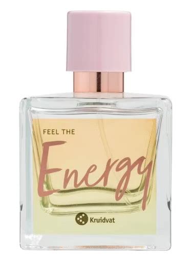 Feel the Energy Kruidvat for women and men.